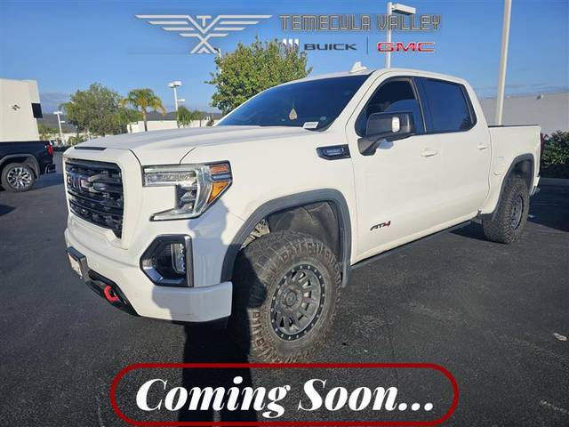 2021 GMC Sierra 1500 AT4 4WD photo