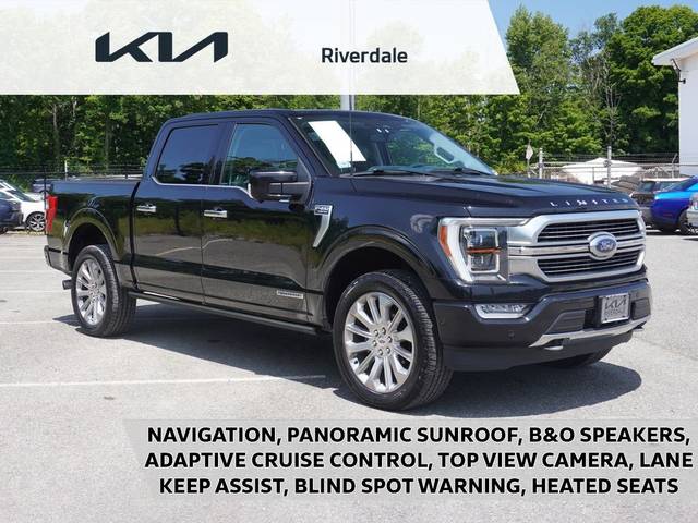 2021 Ford F-150 Limited 4WD photo