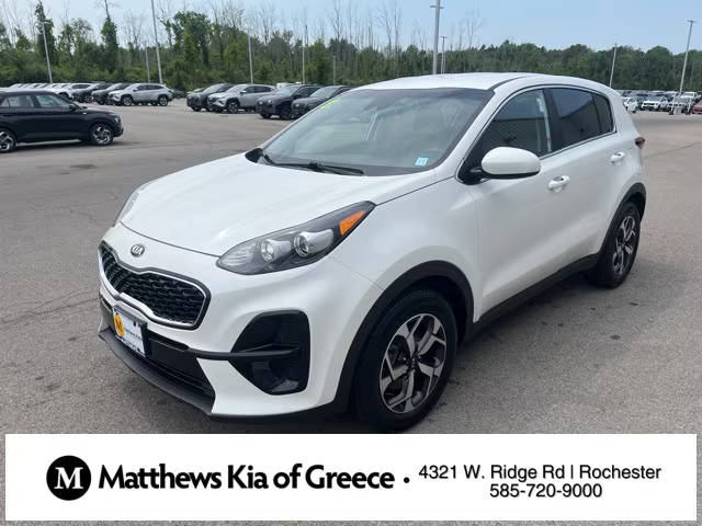 2022 Kia Sportage LX FWD photo