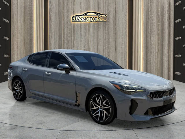 2022 Kia Stinger GT-Line AWD photo