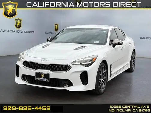 2022 Kia Stinger GT-Line AWD photo