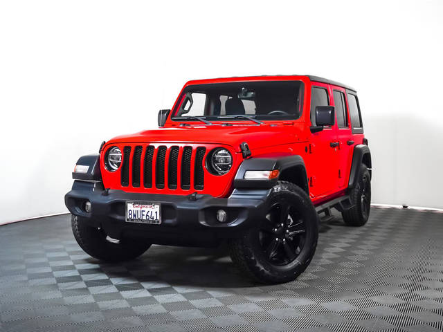 2021 Jeep Wrangler Unlimited Unlimited Sport Altitude 4WD photo