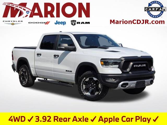 2021 Ram 1500 Rebel 4WD photo