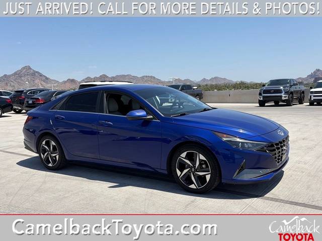 2021 Hyundai Elantra Limited FWD photo
