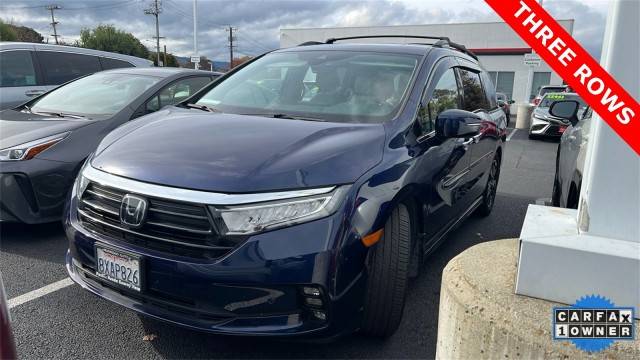 2022 Honda Odyssey Elite FWD photo
