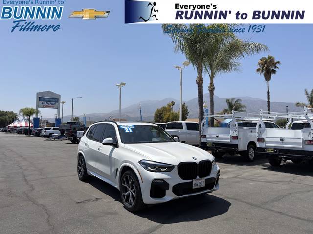 2021 BMW X5 xDrive40i AWD photo