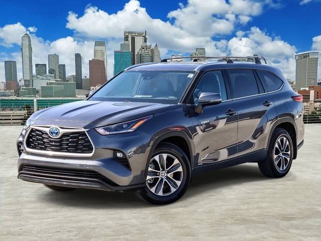 2021 Toyota Highlander Hybrid XLE AWD photo