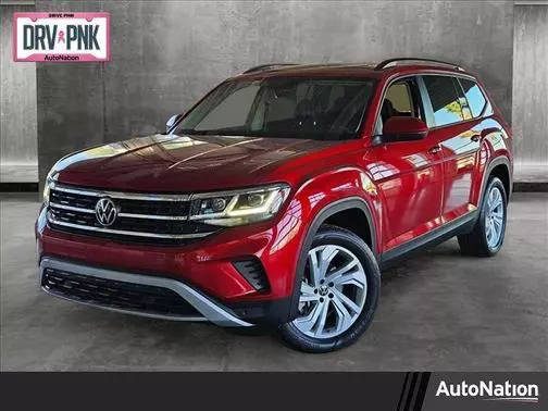 2021 Volkswagen Atlas 3.6L V6 SE w/Technology FWD photo