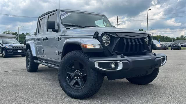 2021 Jeep Gladiator Sport S 4WD photo