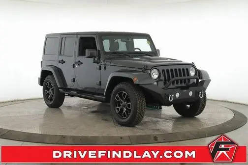 2018 Jeep Wrangler Unlimited Altitude 4WD photo