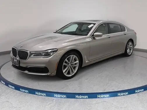 2019 BMW 7 Series 750i xDrive AWD photo