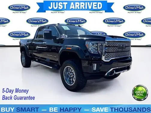 2020 GMC Sierra 2500HD Denali 4WD photo