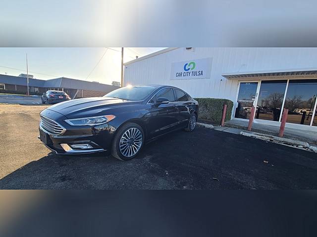 2017 Ford Fusion Titanium FWD photo