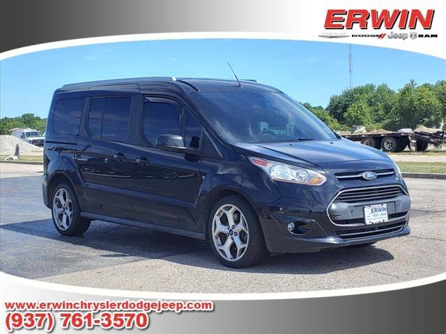 2015 Ford Transit Connect Wagon Titanium FWD photo