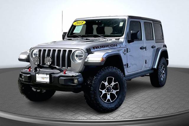 2018 Jeep Wrangler Unlimited Rubicon 4WD photo