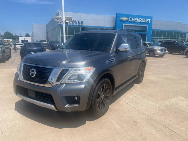 2017 Nissan Armada Platinum RWD photo