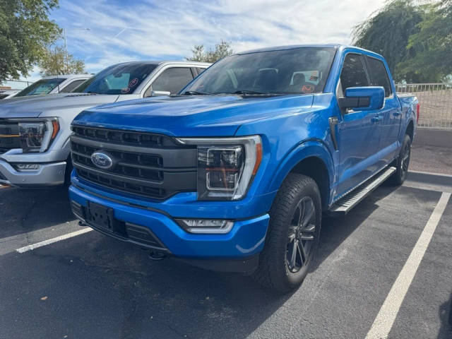 2021 Ford  LARIAT 4WD photo