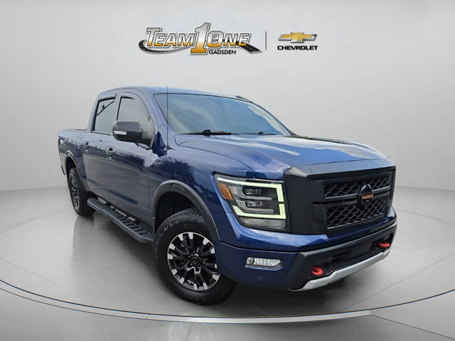 2020 Nissan Titan PRO-4X 4WD photo