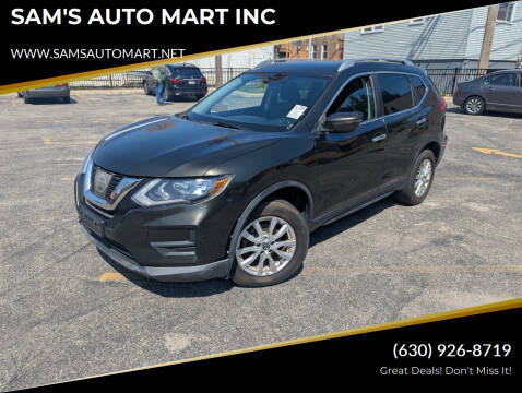 2017 Nissan Rogue SV AWD photo