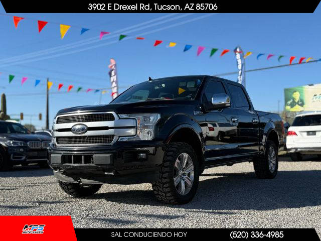 2018 Ford F-150 Platinum 4WD photo