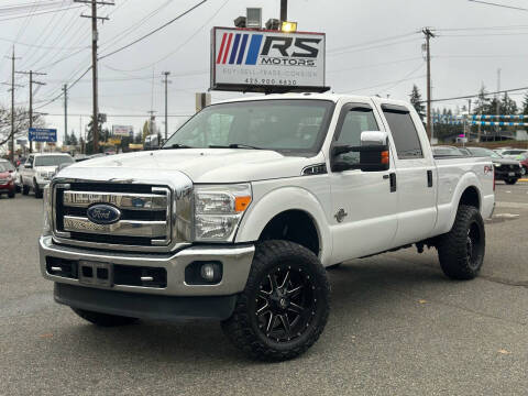 2015 Ford F-350 Super Duty XLT 4WD photo