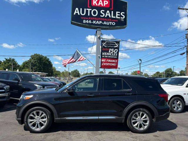 2020 Ford Explorer Limited 4WD photo