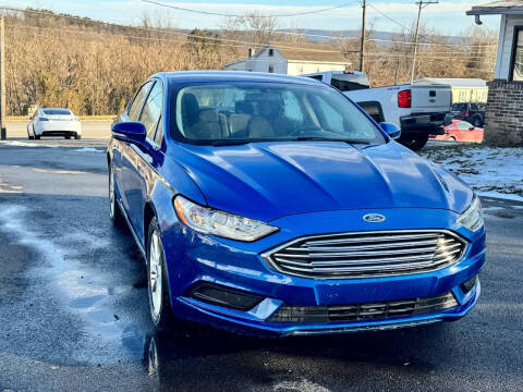 2017 Ford Fusion SE FWD photo