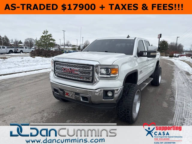 2015 GMC Sierra 1500 SLT 4WD photo