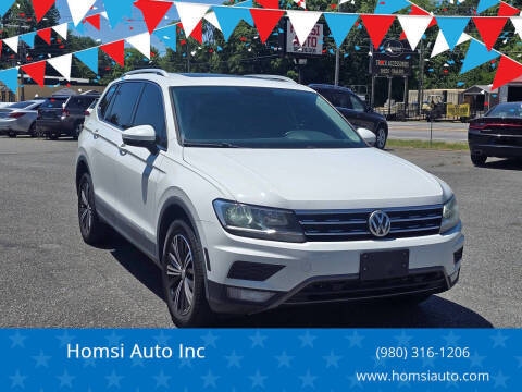 2019 Volkswagen Tiguan SE FWD photo