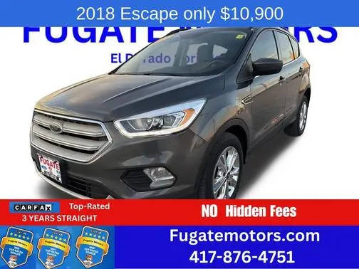 2018 Ford Escape SEL 4WD photo