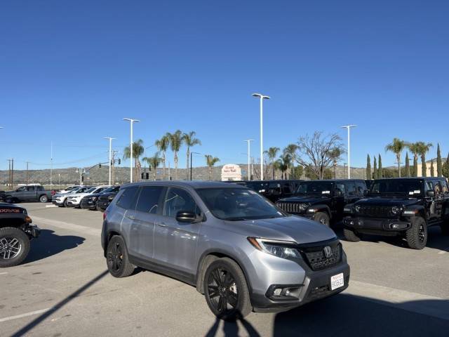 2021 Honda Passport Sport FWD photo