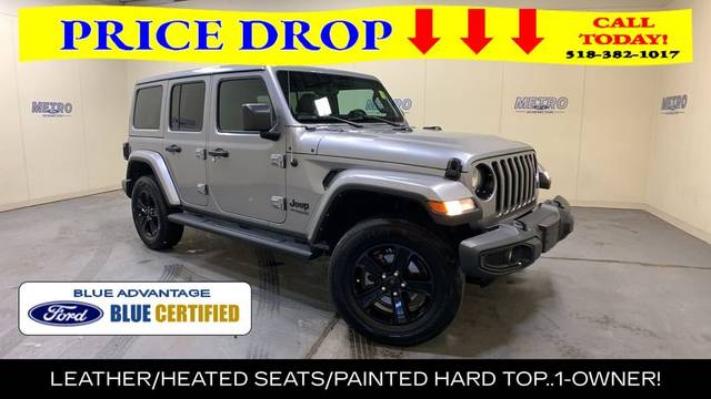 2021 Jeep Wrangler Unlimited Unlimited Sahara Altitude 4WD photo