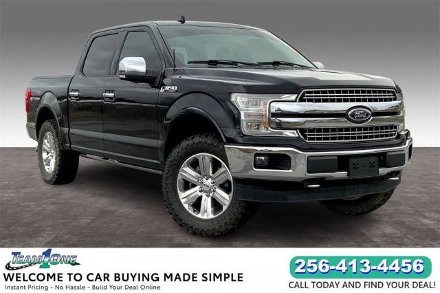 2018 Ford F-150 LARIAT 4WD photo