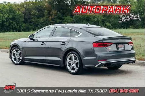 2018 Audi S5 Sportback Premium Plus AWD photo