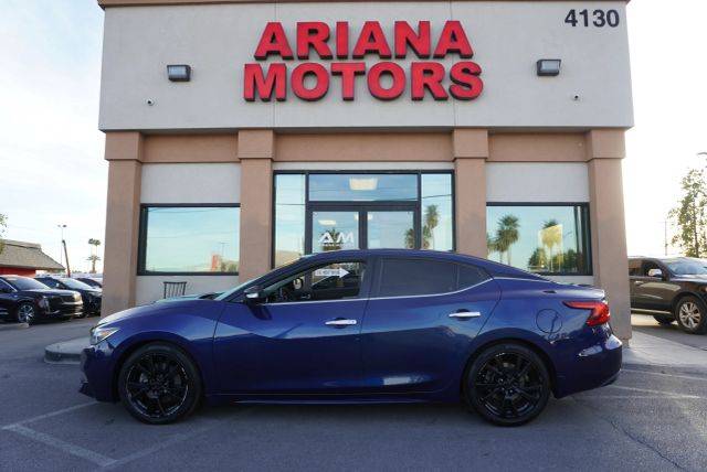 2017 Nissan Maxima Platinum FWD photo