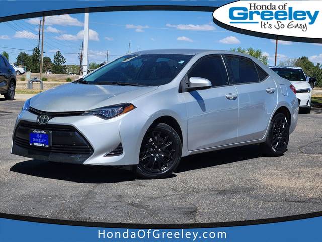2017 Toyota Corolla LE FWD photo