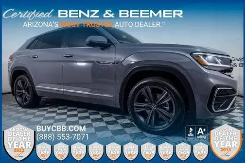 2021 Volkswagen Atlas Cross Sport 3.6L V6 SE w/Technology R-Line FWD photo