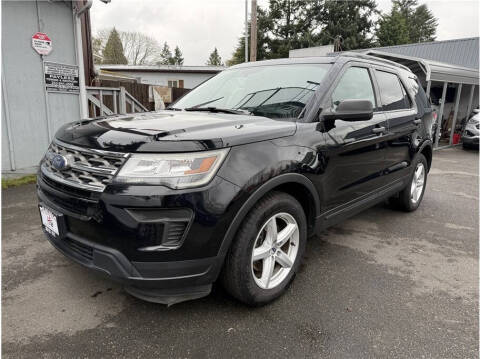 2018 Ford Explorer Base FWD photo