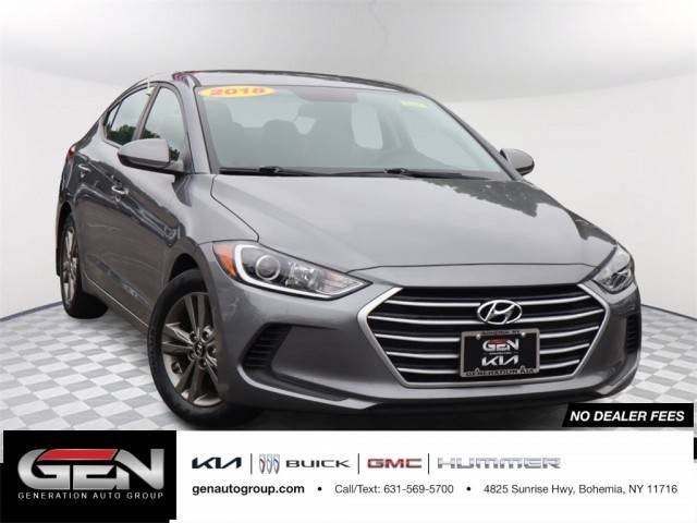 2018 Hyundai Elantra SEL FWD photo