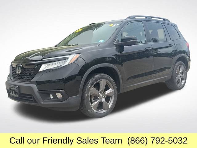 2021 Honda Passport Touring AWD photo