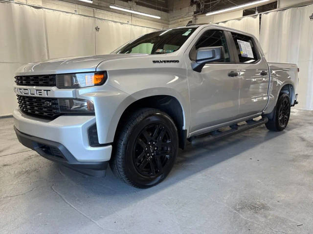 2021 Chevrolet Silverado 1500 Custom 4WD photo