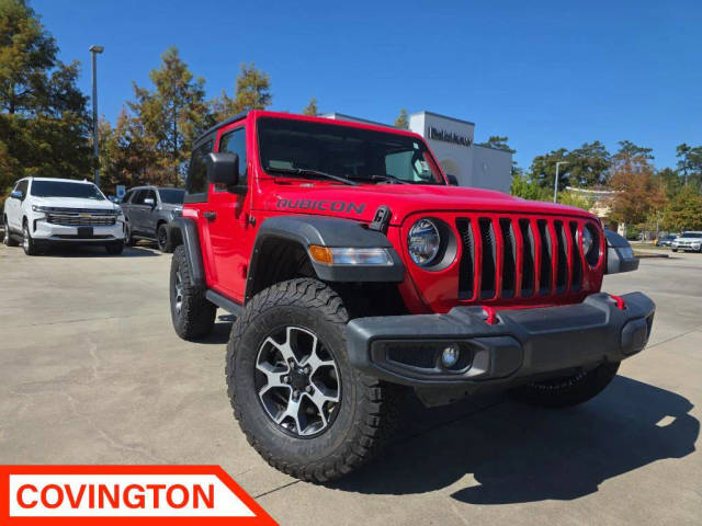 2021 Jeep Wrangler Rubicon 4WD photo