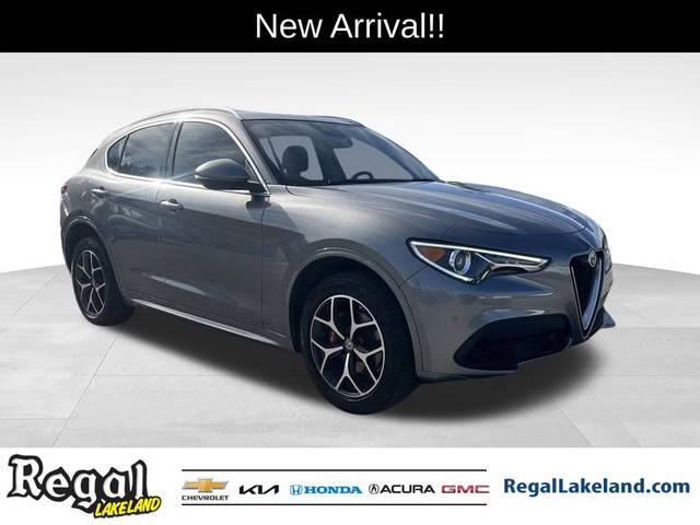 2021 Alfa Romeo Stelvio Ti AWD photo