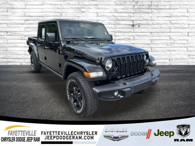 2021 Jeep Gladiator Willys 4WD photo