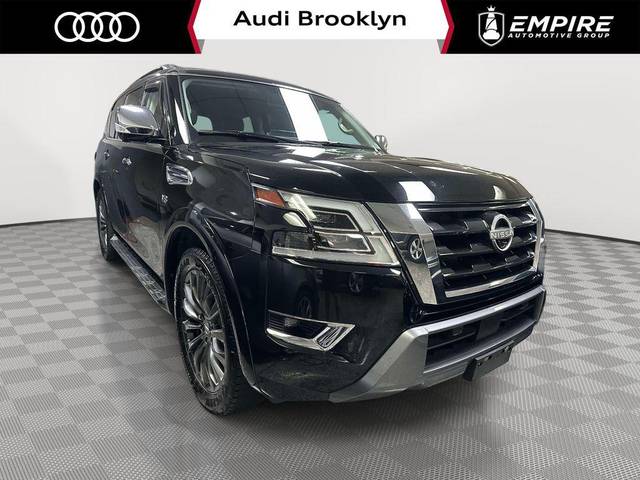 2021 Nissan Armada Platinum 4WD photo