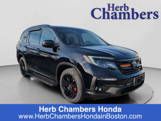 2021 Honda Pilot Special Edition AWD photo