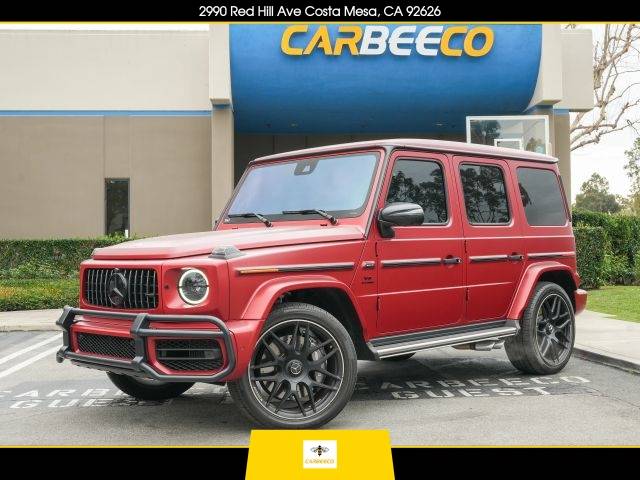 2021 Mercedes-Benz G-Class AMG G 63 AWD photo