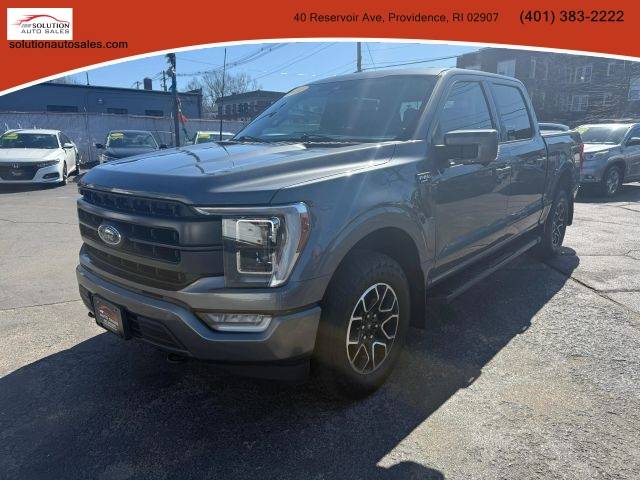 2021 Ford F-150 LARIAT 4WD photo