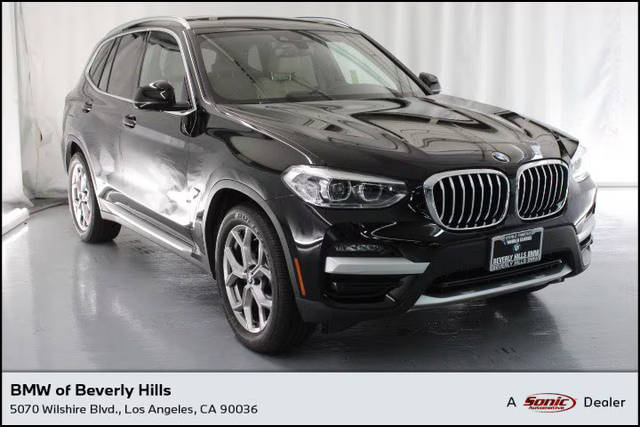 2021 BMW X3 sDrive30i RWD photo