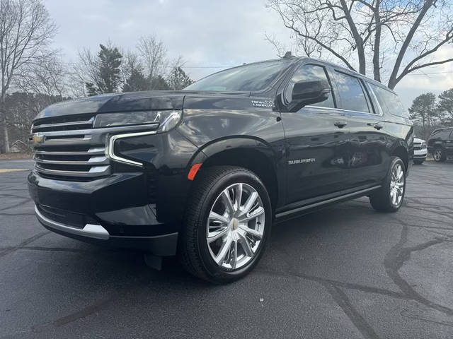 2021 Chevrolet Suburban High Country 4WD photo